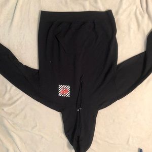 Mens Black Hoodie